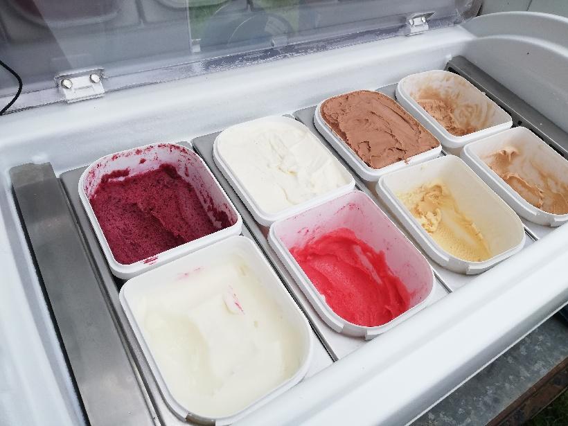 Glace de 500 ml à 2,5 l
